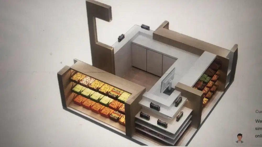 Lowongan kerja di Mall Grand Sungkono Lagoon jaga stand Snack