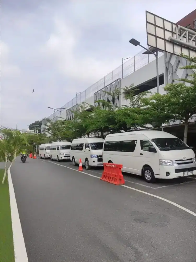 Sewa Rental Hiace Lampung