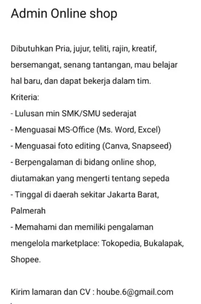 admin online shop