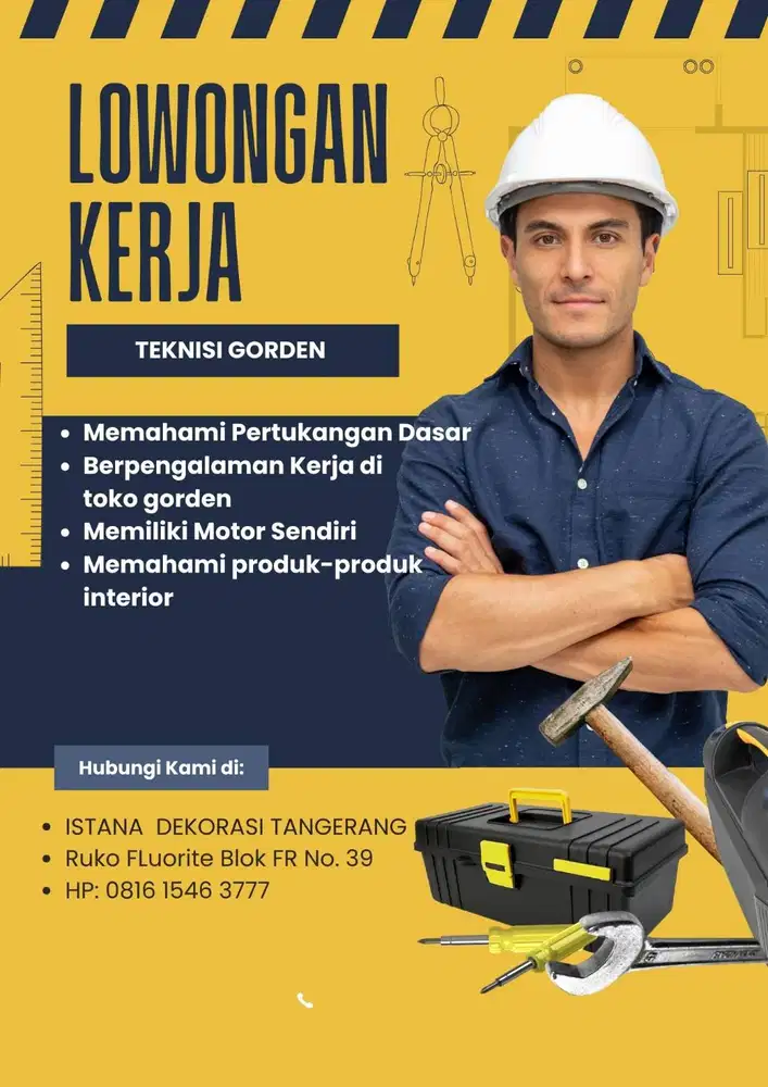 TUKANG PASANG GORDEN
