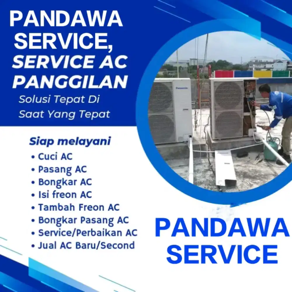 Service ac cuci ac bongkar pasang ac service mesin cuci kulkas dll