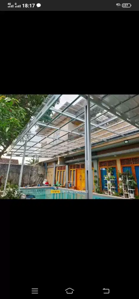 Tukang spesialis atap, perbaikan atap bocor dan renovasi