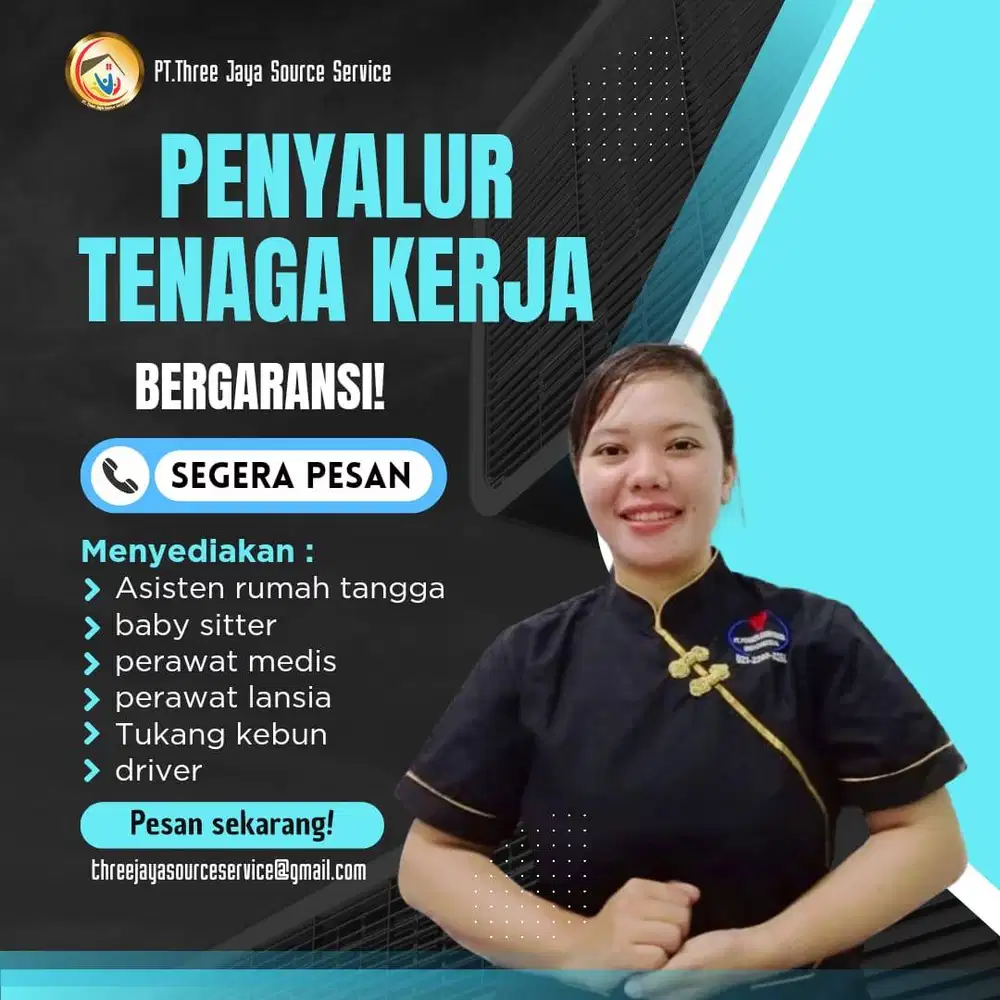 JASA PENYALUR BABYSITTER ASISTEN RUMAH TANGGA DRIVER PERAWAT LANSIA