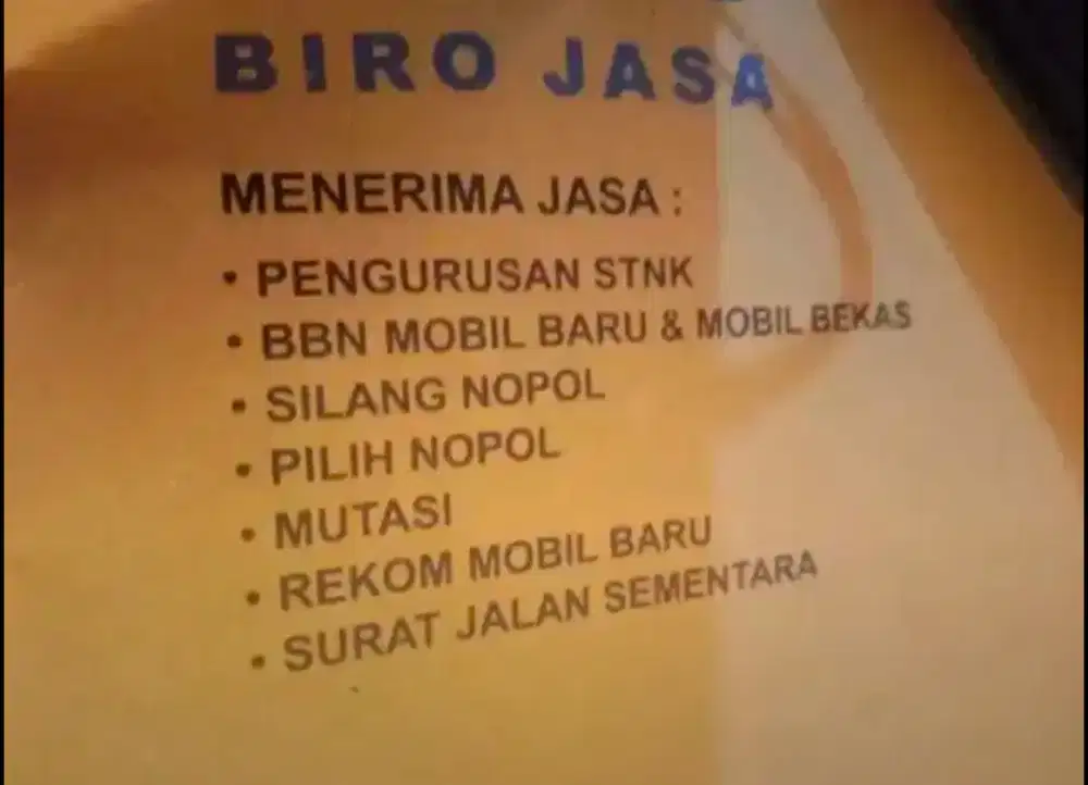Birojasa kendaraan