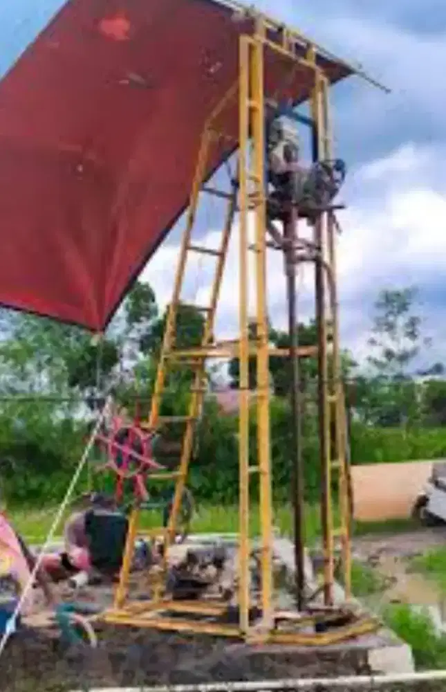 SUMUR BOR SERVIS POMPA KURAS TANDON SERVIS POMPA SAL MAMPET SEDOT WC