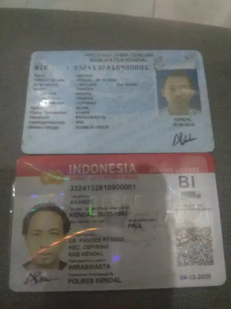 Cari kerja yang penting halal
