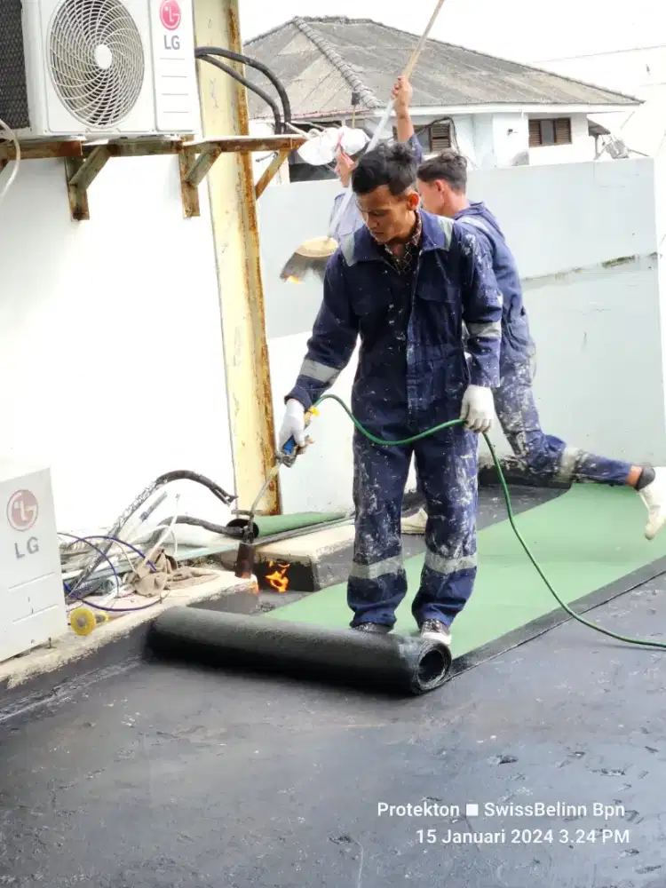 Tukang waterproofing, Spesialis anti bocor dak atap, dinding rembes