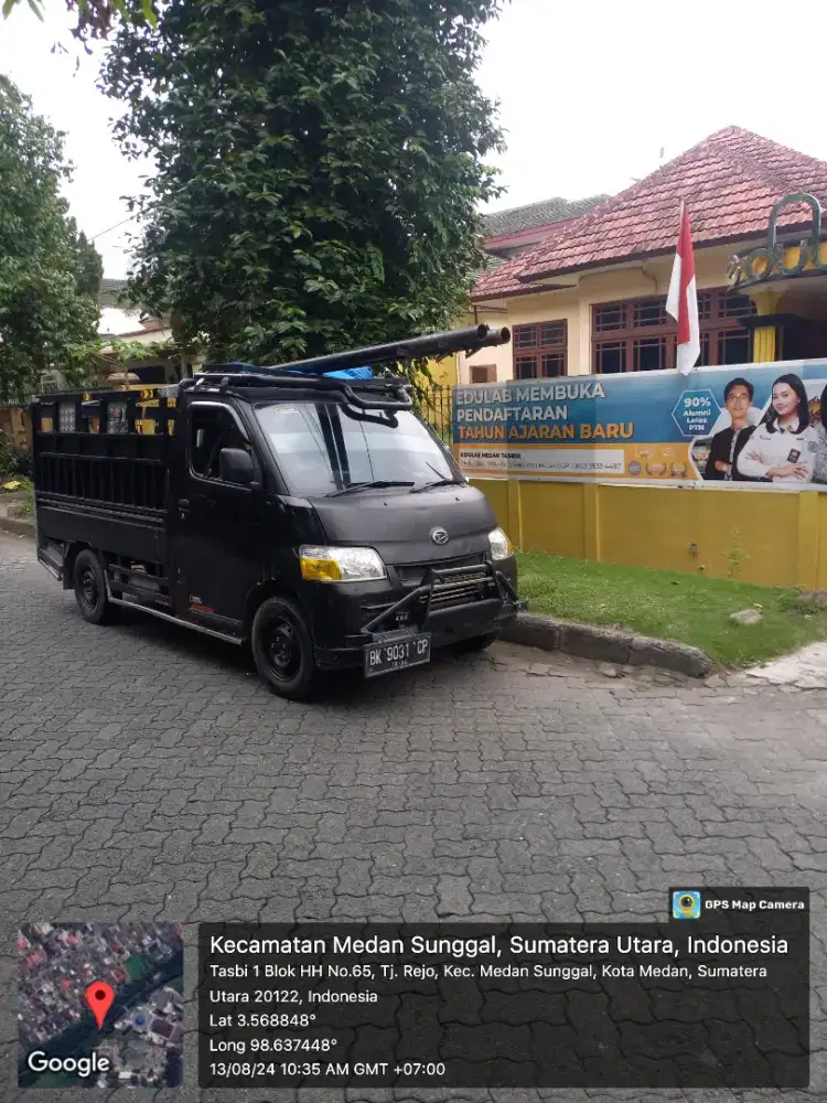 sewa pick up angkutan dlm & luar kota
