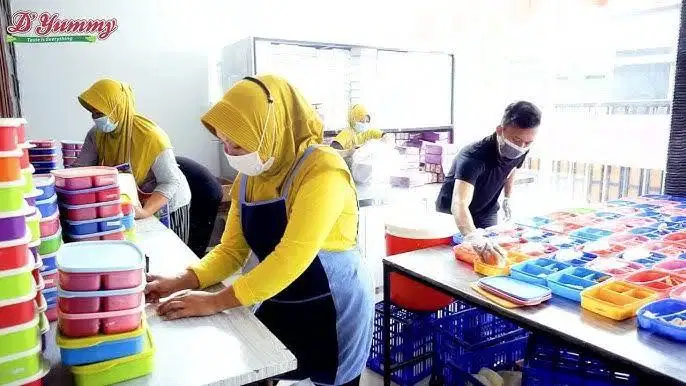 Lowongan kerja untuk wanita, packing makanan catering