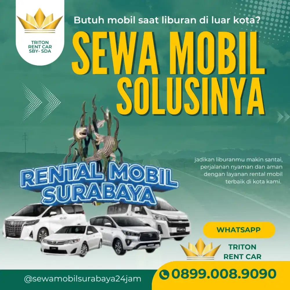 Rent car surabaya