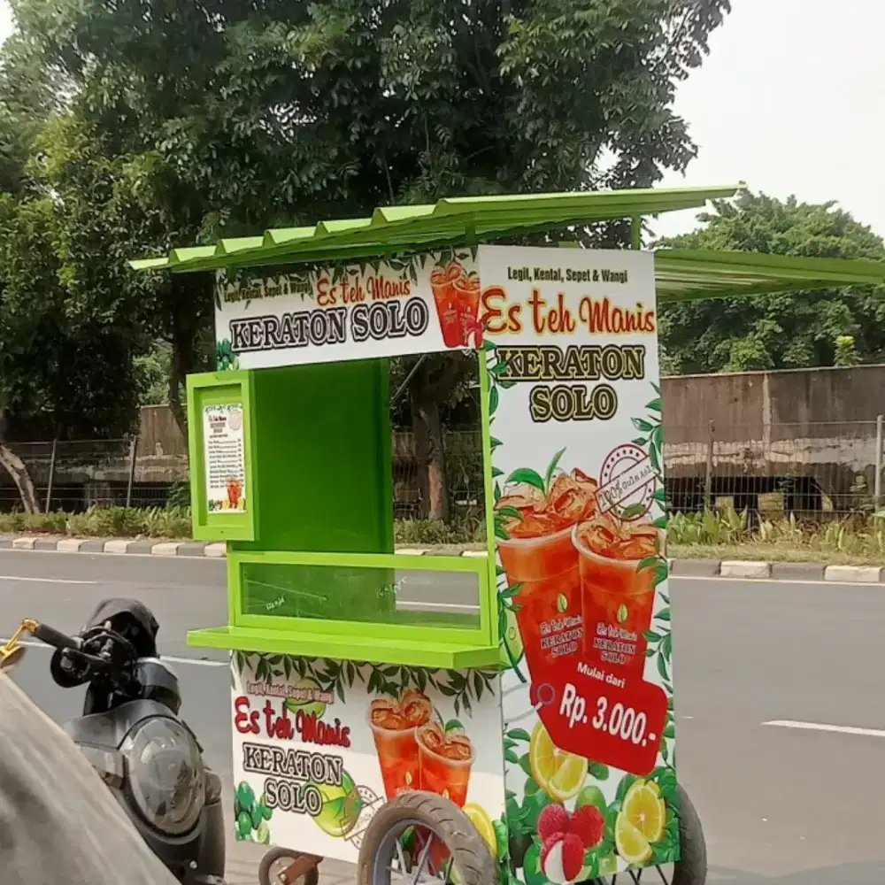 Lowongan kerja jualan minuman es teh