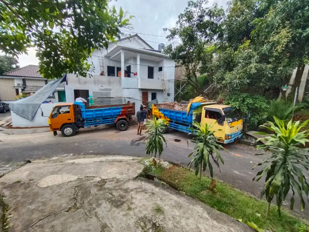 Jasa angkut puing
