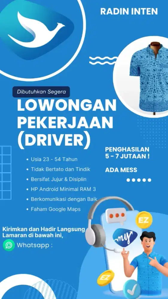 Lowongan Pengemudi