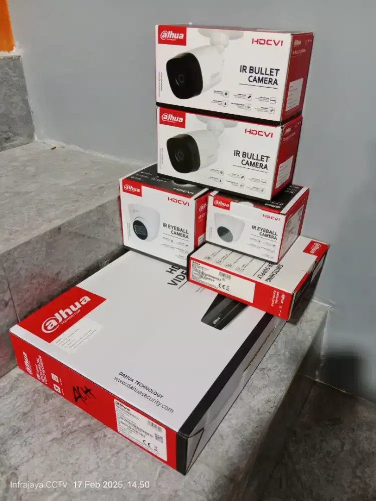 Jasa pasang dan service CCTV dan alarm security sejak tahun 2005