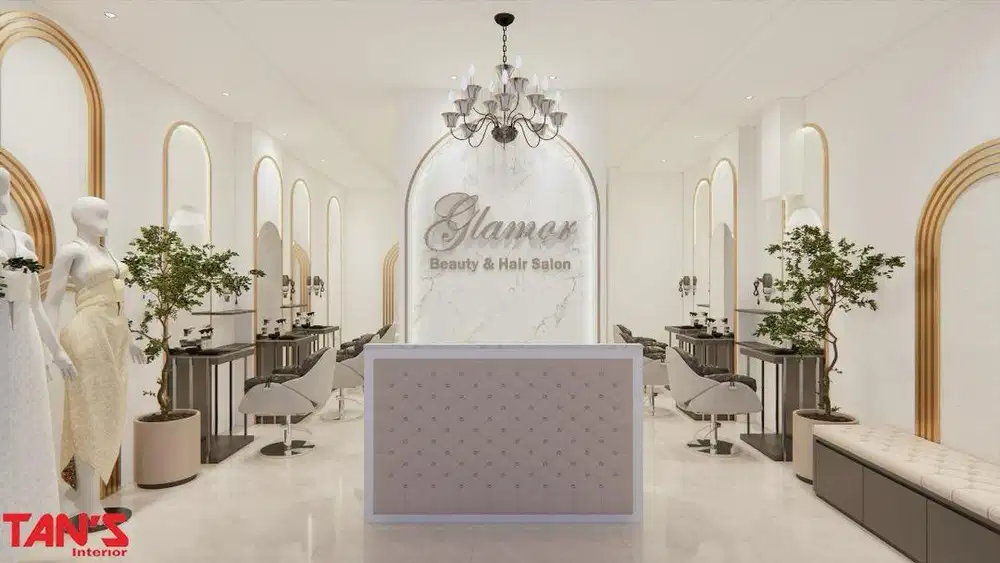 PEGAWAI SALON DI UTAMAKAN WANITA