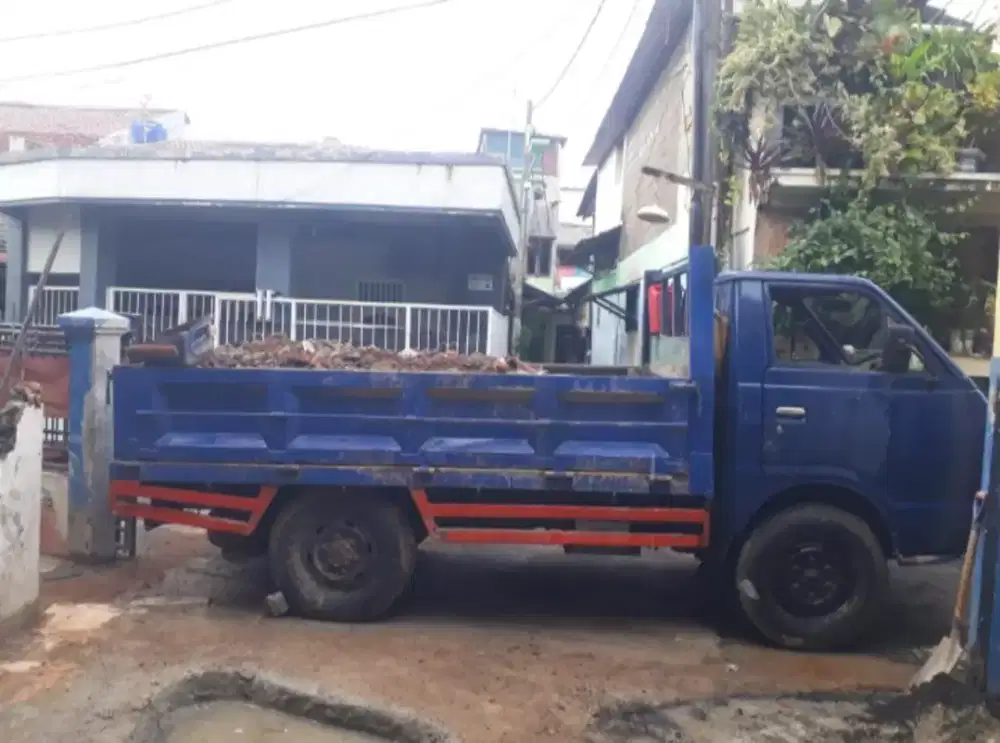 Jasa angkut puing, pindahan dll.