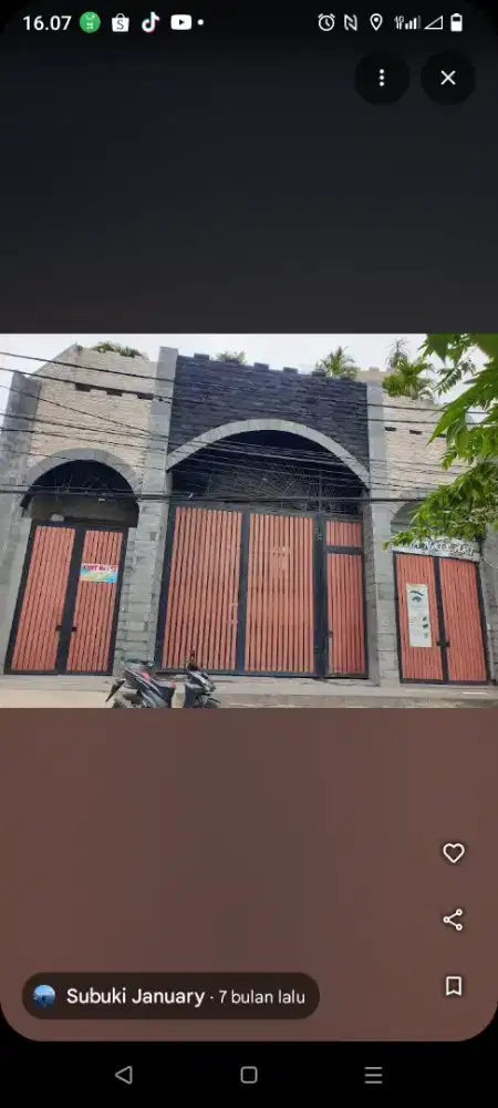 Dicari bagian art bersih rumah