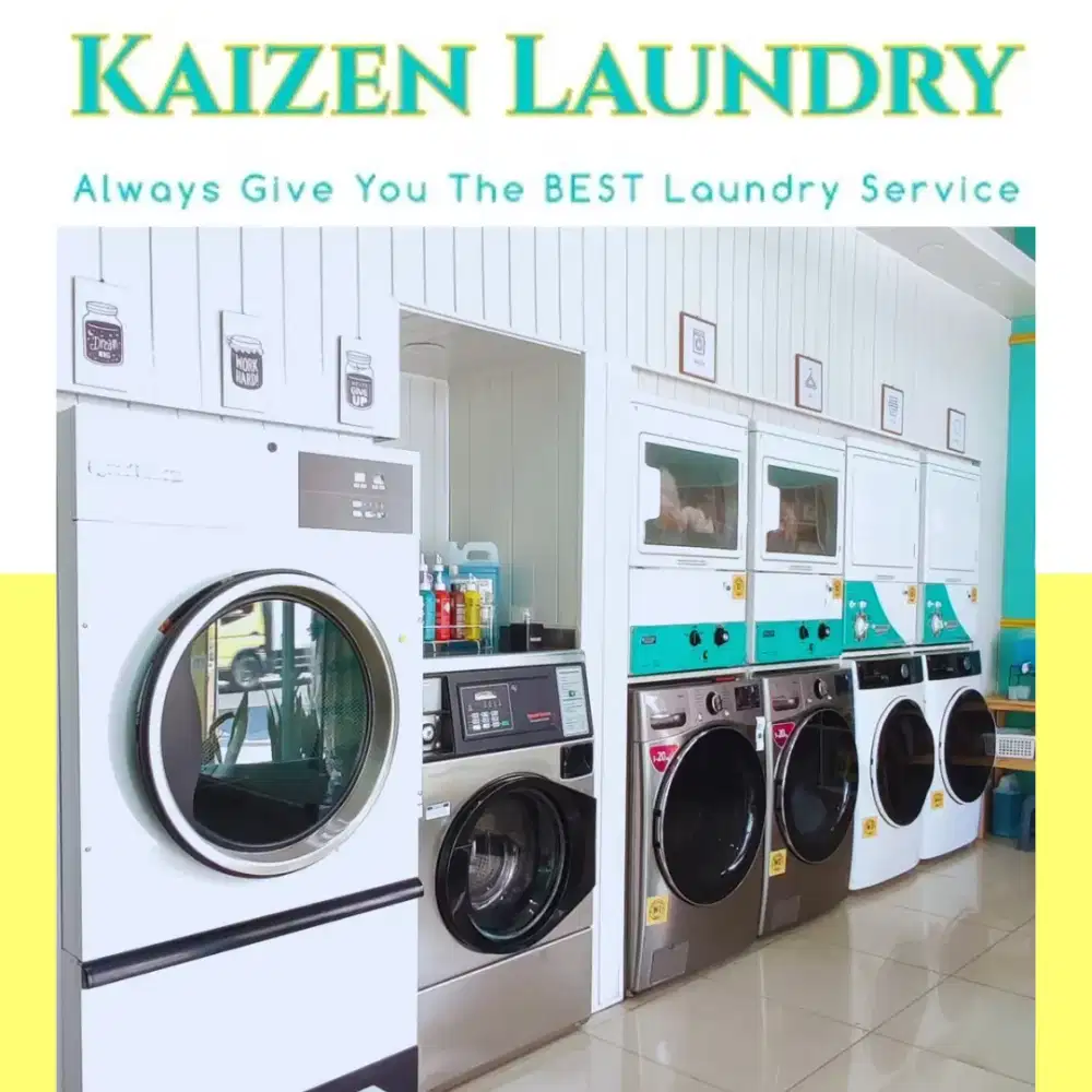 Staf Laundry Professional (WANITA)