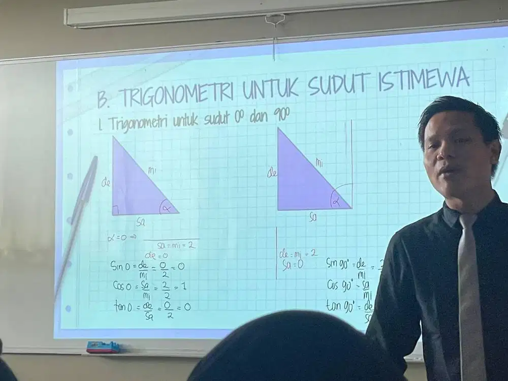 Dicari tentor untuk tingkat SMA