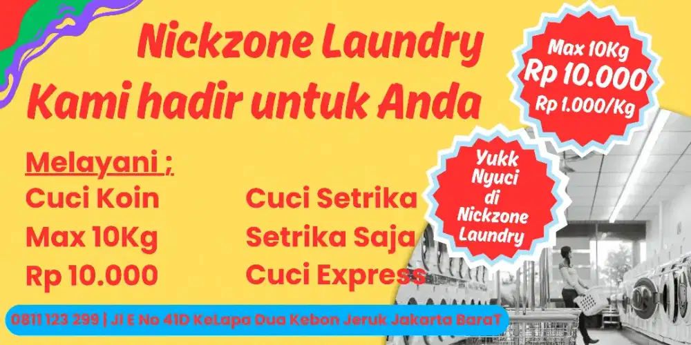 Loker Laundry Kelapa Dua Kebon Jeruk