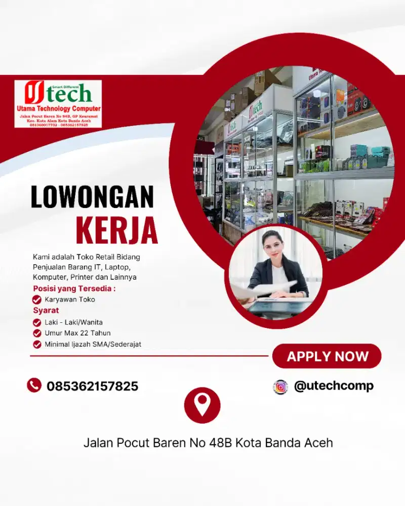 KARYAWAN TOKO KOMPUTER