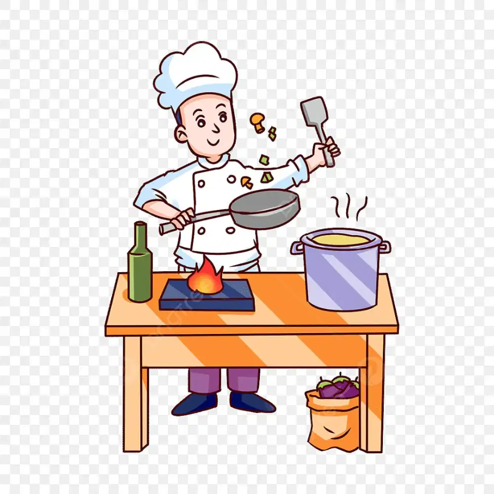 Cari pekerjaan cook/koki