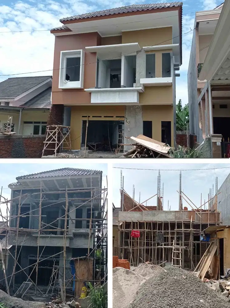 TUKANG Bangun Rumah dan Renovasi Profesional