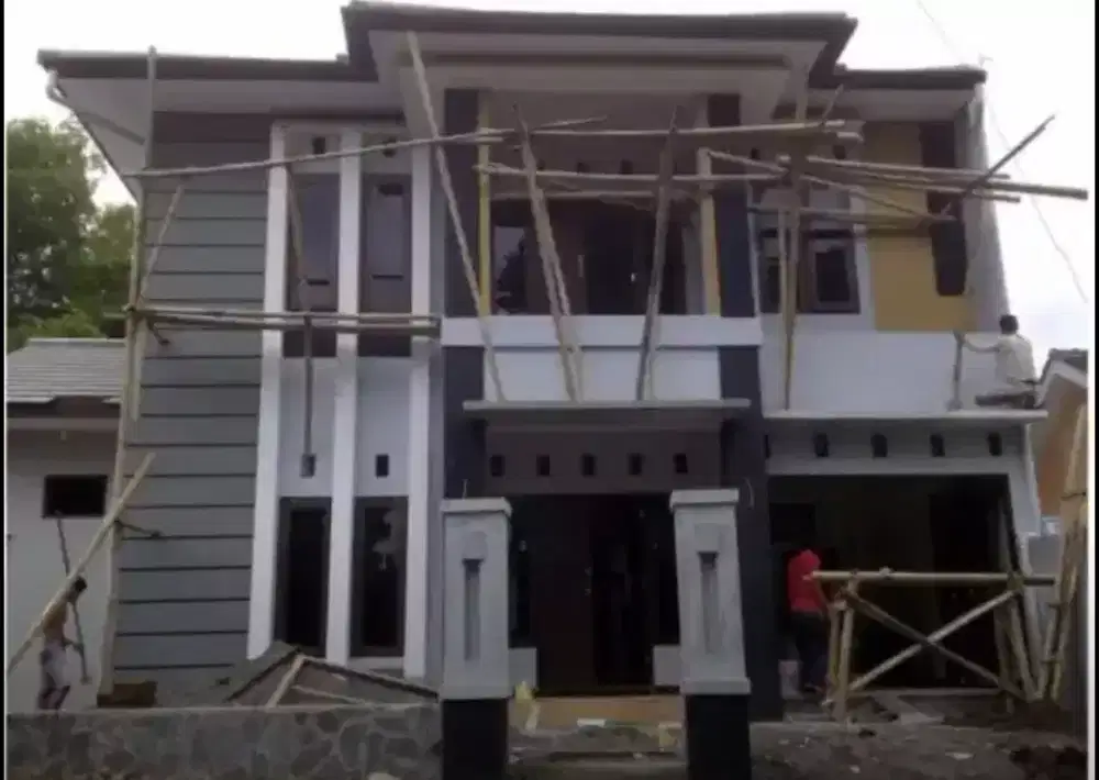 Jasa tukang bangunan rumah harian dan borongan