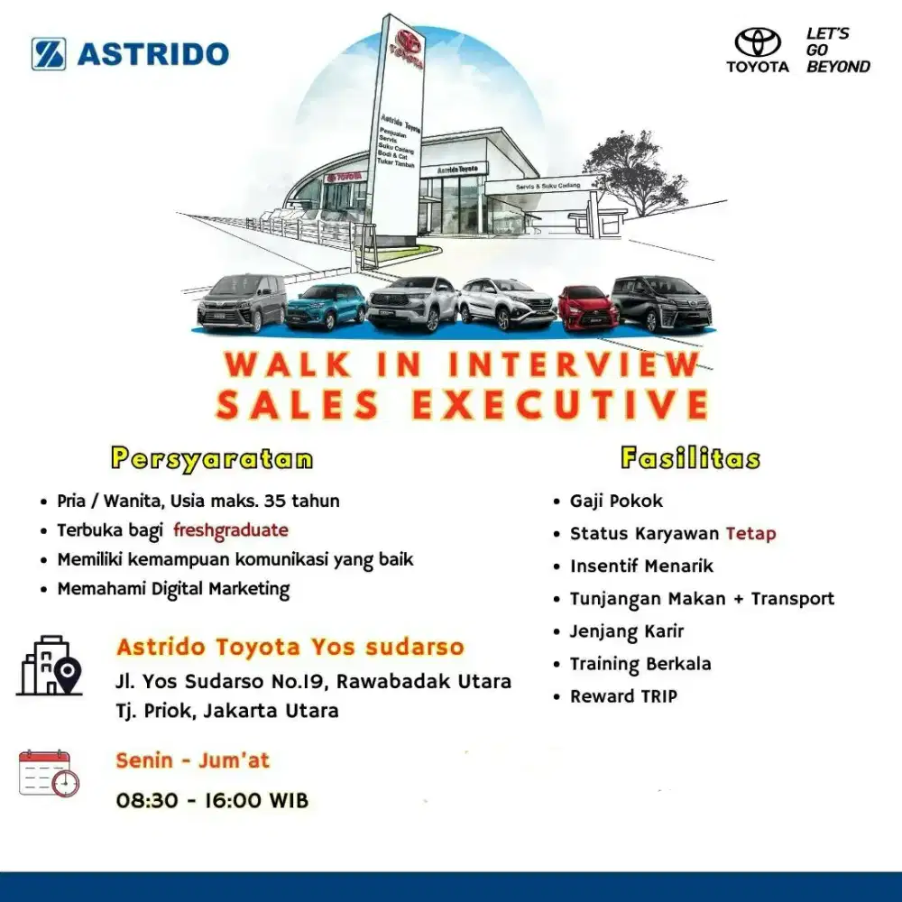 Sales Eksekutif Toyota