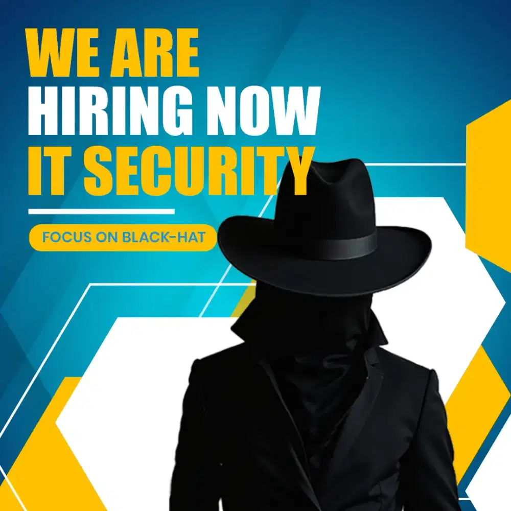DICARI CYBER SECURITY GAJI 10-20JT (REMOTE/OFFICE)