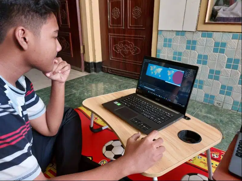 Les Komputer (Photoshop, Coreldraw, Excel, Programming Web) Sby Barat