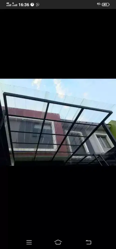 Tukang bangunan dan perbaikan atap bocor