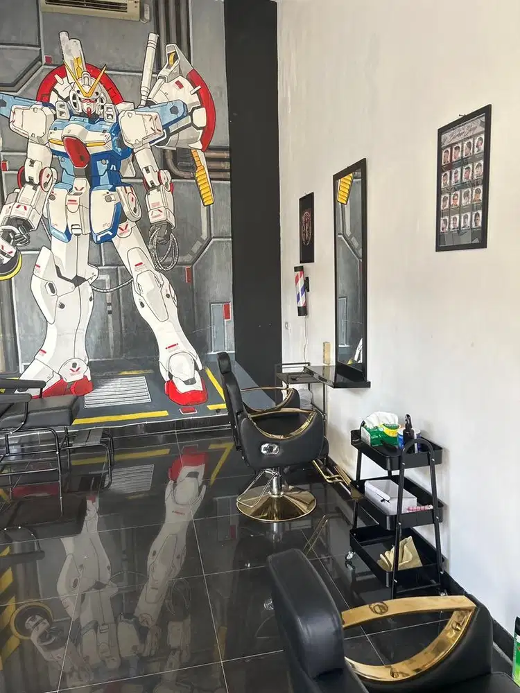Muxva Barber Shop butuh tukang cukur