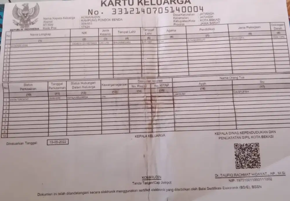 Mencari pekerjaan Driver pribadi