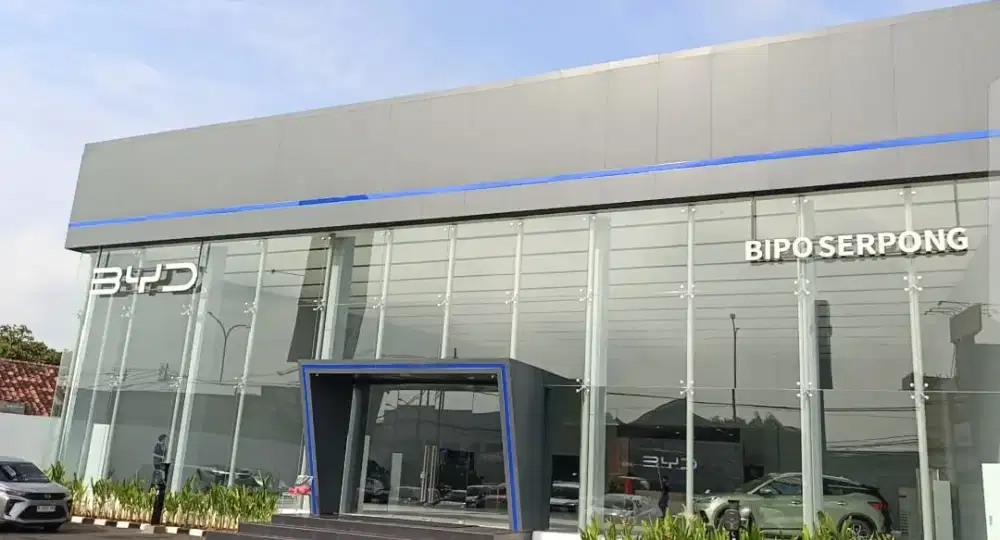 LOWONGAN MARKETING BYD