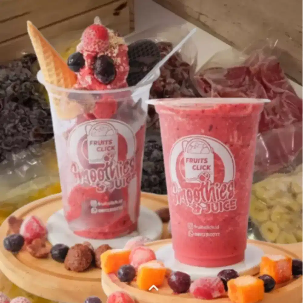 LOWONGAN Mengolah dan Mengelola Stand Juice n Smoothies