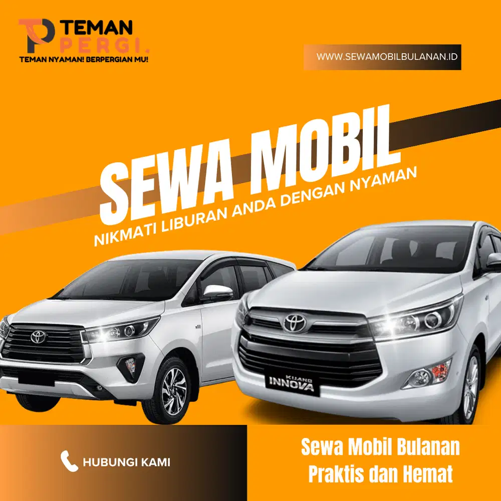 Sewa mobil bulanan antar jemput gratis area SEJABODETABEK praktis!