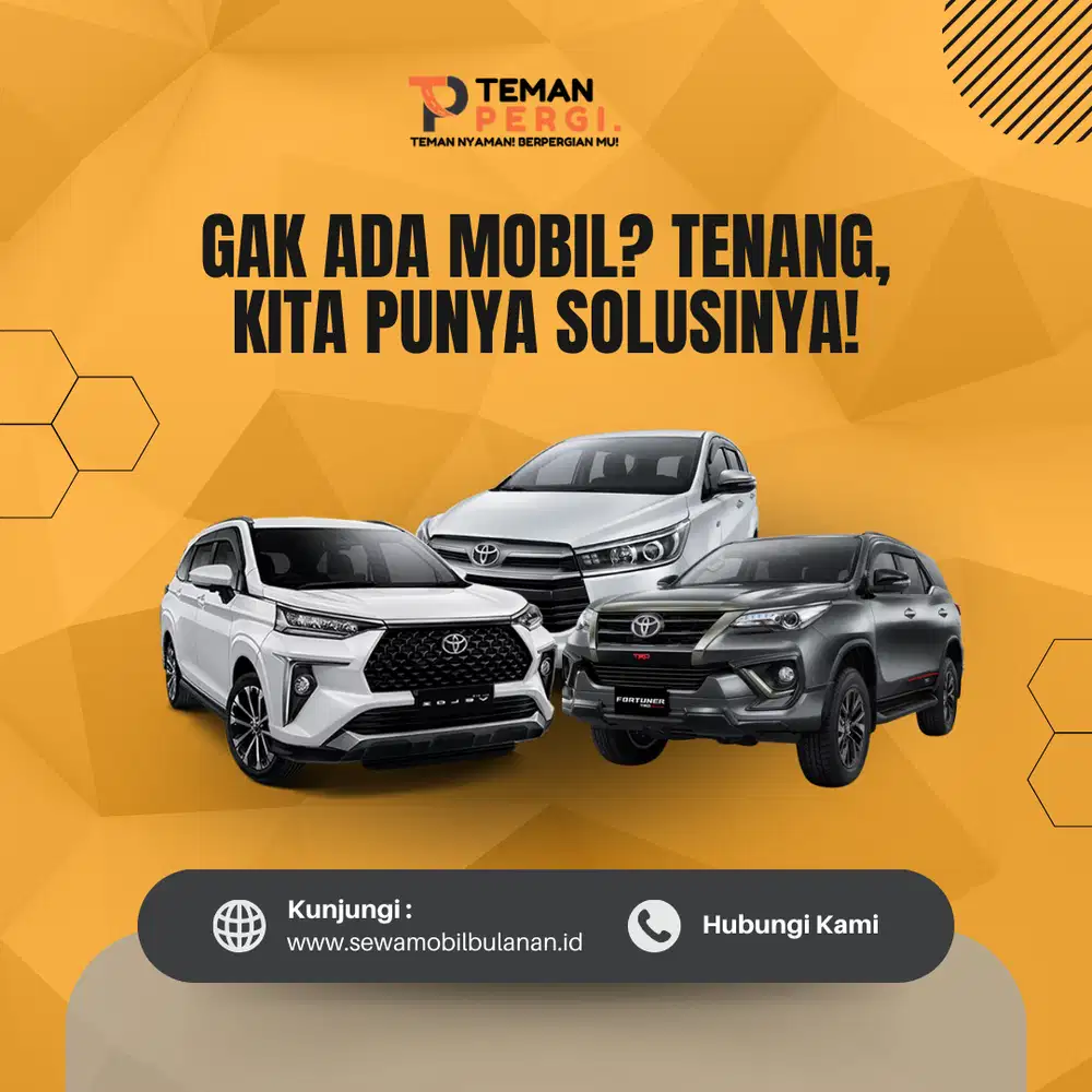 Sewa mobil bulanan syarat gampang langsung bisa jalan tanpa ribet!