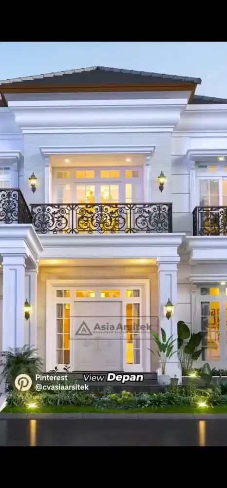 Jasa tukang bangunan, renovasi kebocoran talang dan pengecatan rumah