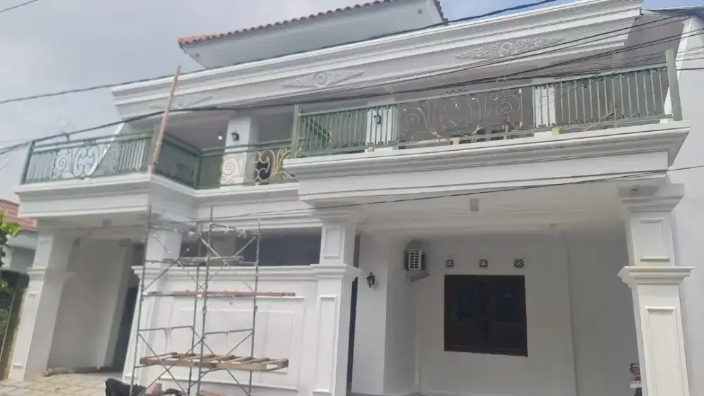 Jasa tukang bangunan, renovasi cat dinding, plavon kebocoran