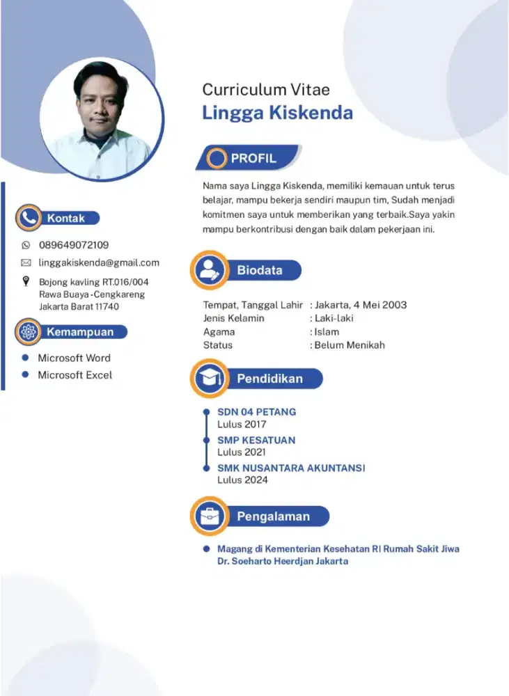 Mencari pekerjaan