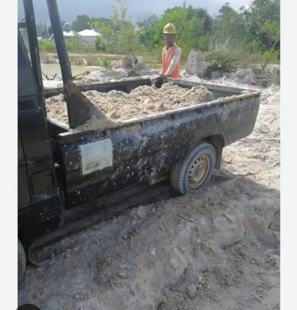 Dicari sopir pickup untuk proyek