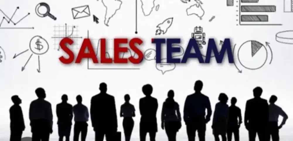 Sales marketing kayu triplek proyek bahan bangunan