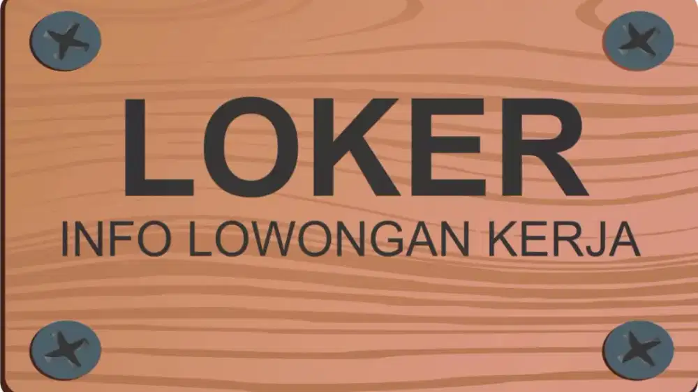 Lowongan pekerjaan