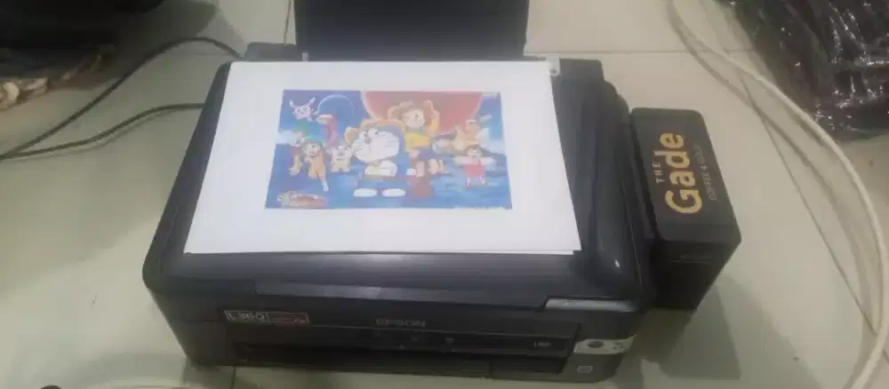 Service printer panggilan