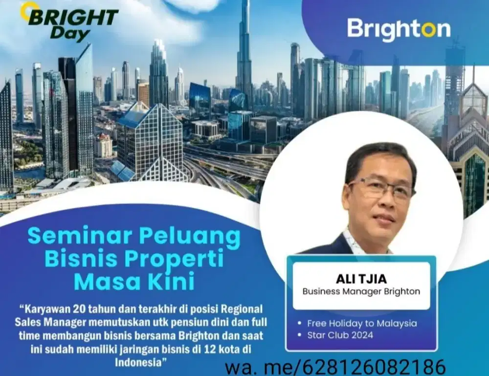 Ali Tjia Brighton