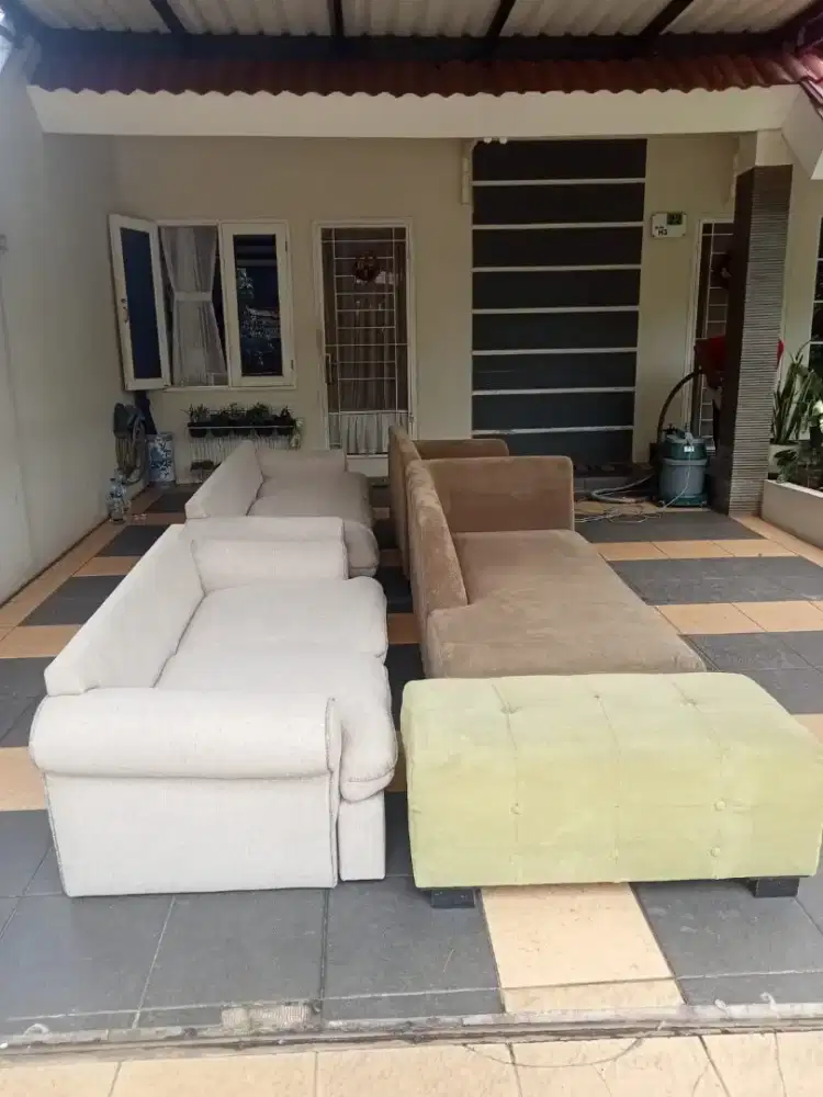 Jasa cuci kasur sofa dll