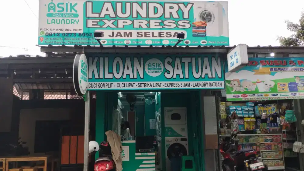 Dibutuhkan karyawan laundry