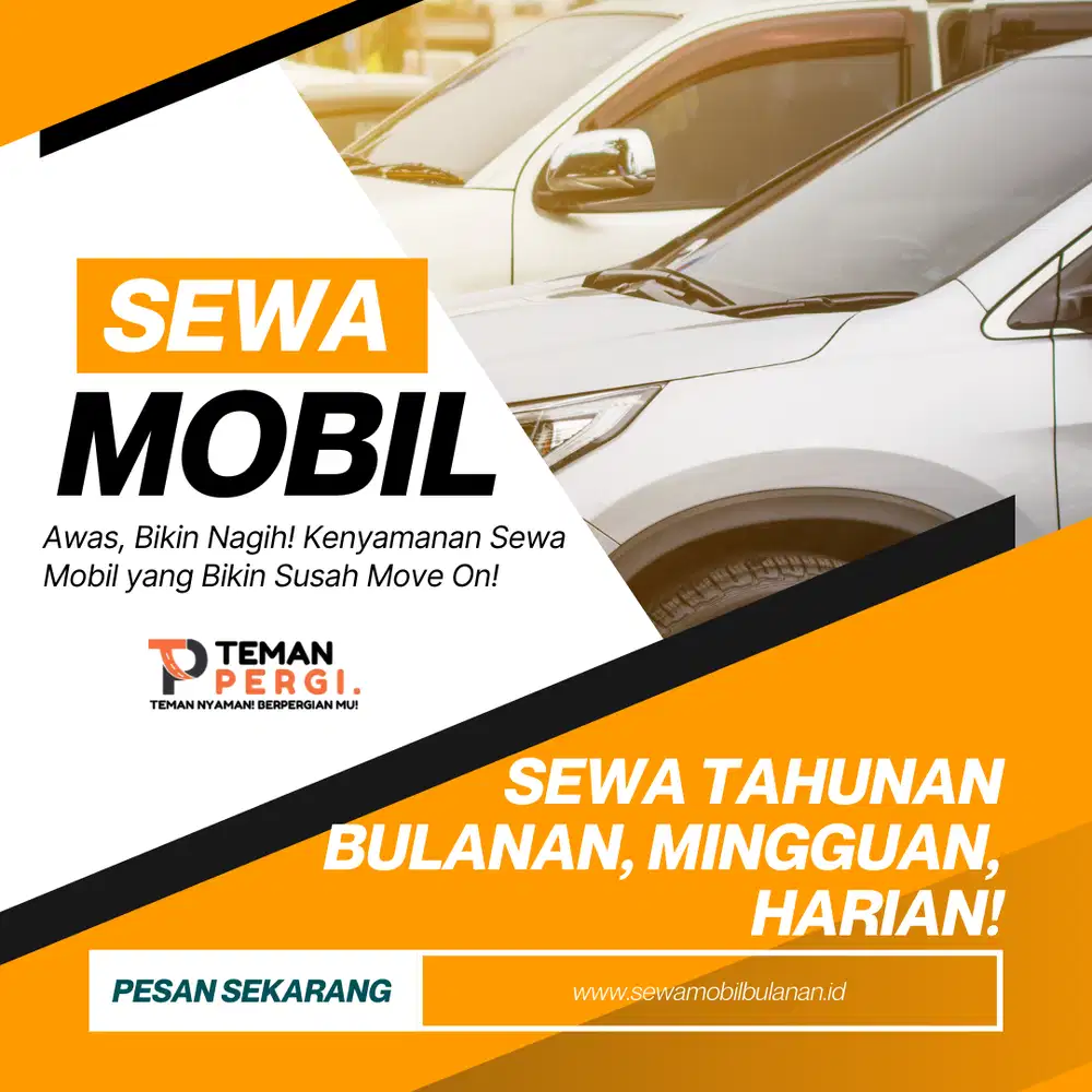 Sewa Mobil Bulanan Lepas Kunci | Mobil Terawat, Bersih, Nyaman!!