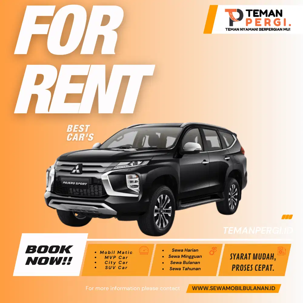 Sewa Mobil Bulanan | Syarat Mudah, Proses Cepat, Free Maintance!!